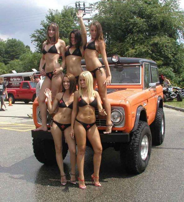 Ford Bronco Stripper Bronc CarWash1