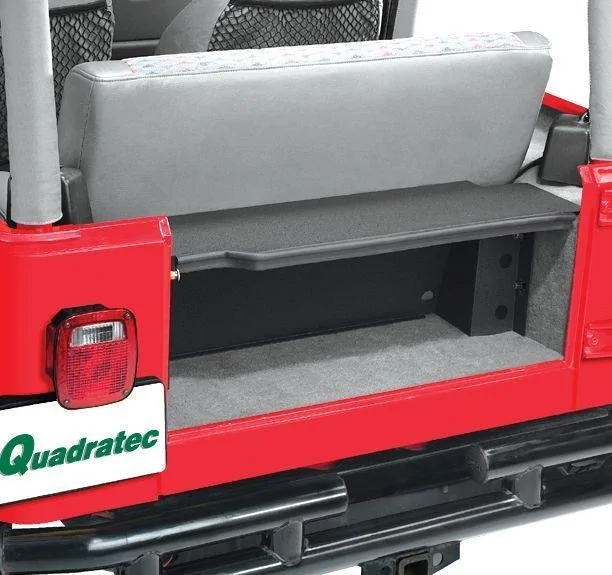 Ford Bronco Roof off security Jeep Trunk