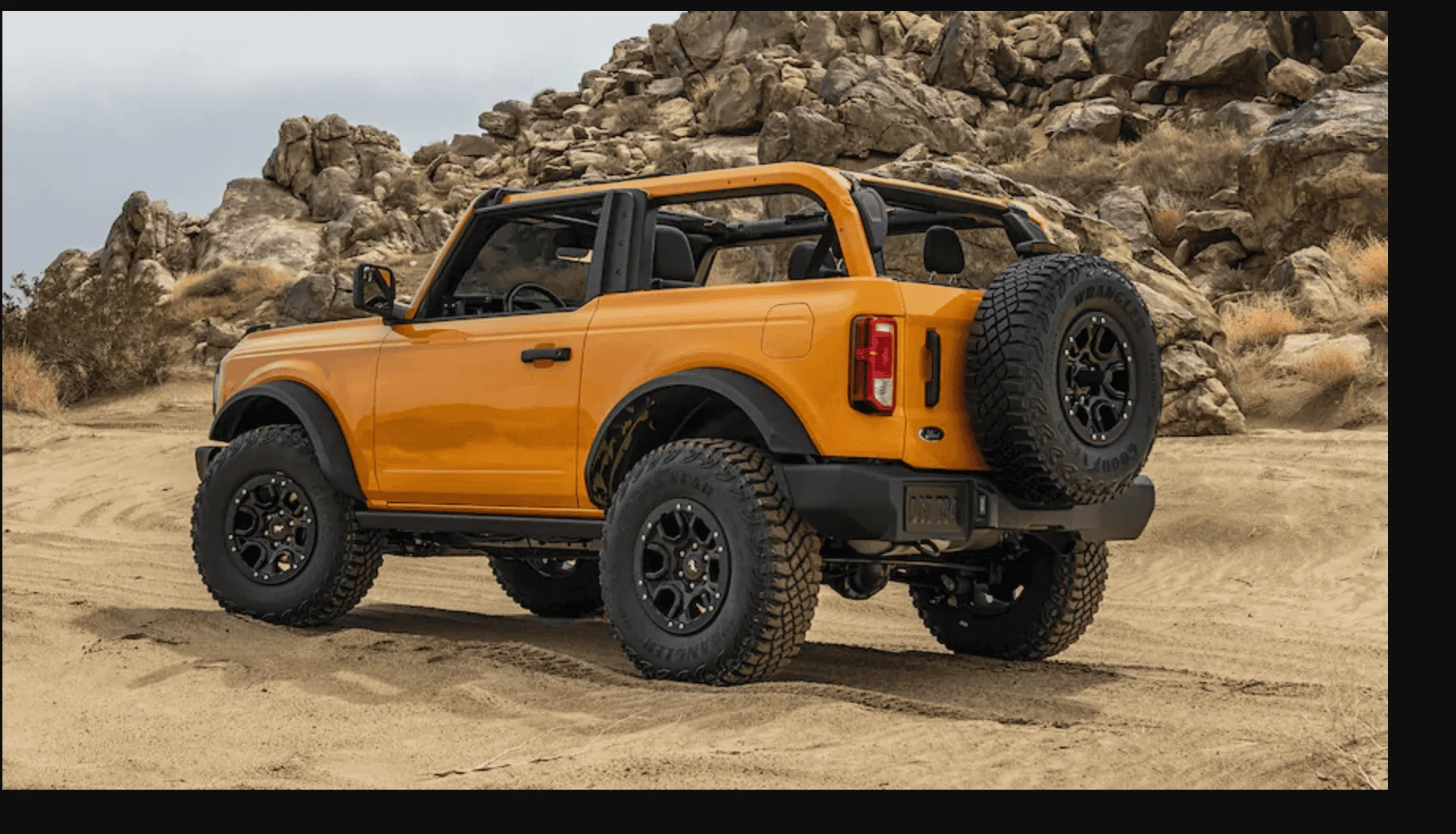Ford Bronco Power folding mirrors.. not an option? 1596681950325