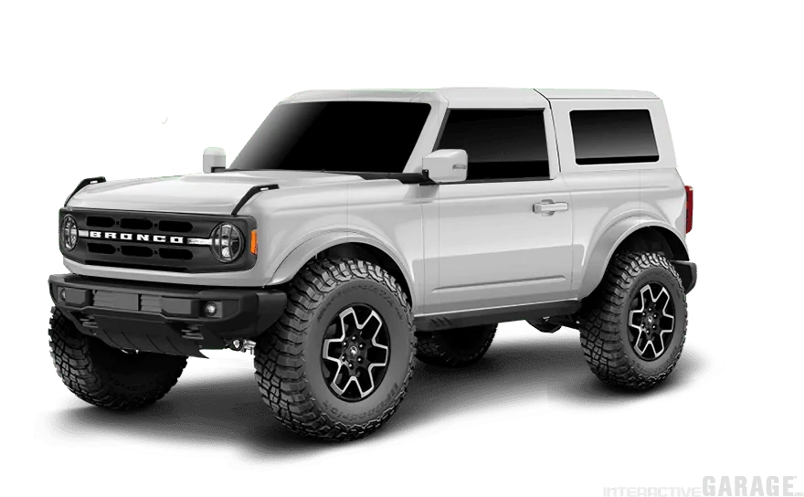 Ford Bronco Outer Banks Bronco Thread Bronco White White Top 2