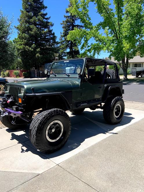 Ford Bronco Pics: Bronco Battle Scars From Completing Rubicon Trail yjfb1