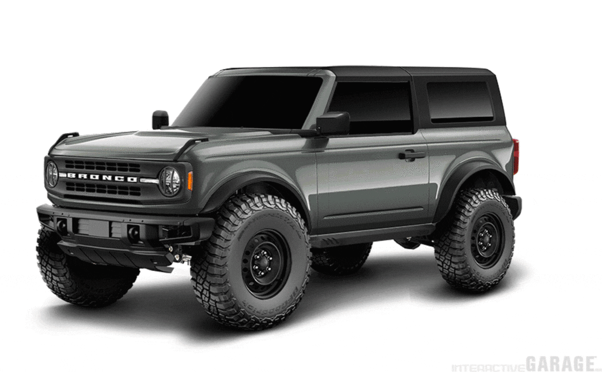 Ford Bronco Black Diamond Bronco Thread Bronco BD 3