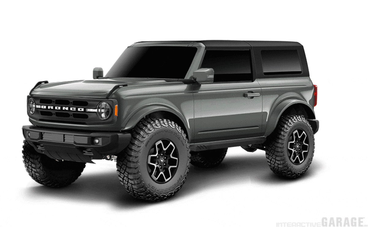 Ford Bronco Outer Banks Bronco Thread Bronco OB 1