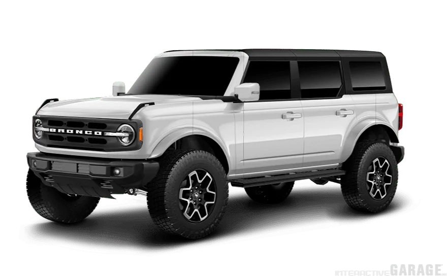 Ford Bronco Outer Banks Bronco Thread Bronco OB 4Door Black To