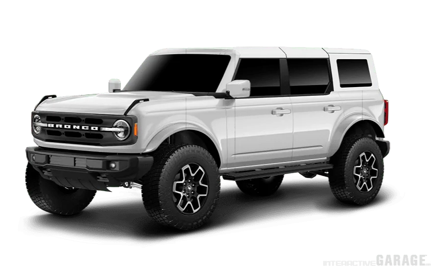 Ford Bronco Outer Banks Bronco Thread Bronco OB 4Door White To