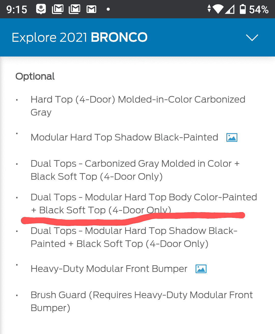 Ford Bronco Outer Banks Bronco Thread Screenshot_20200806-091504~2