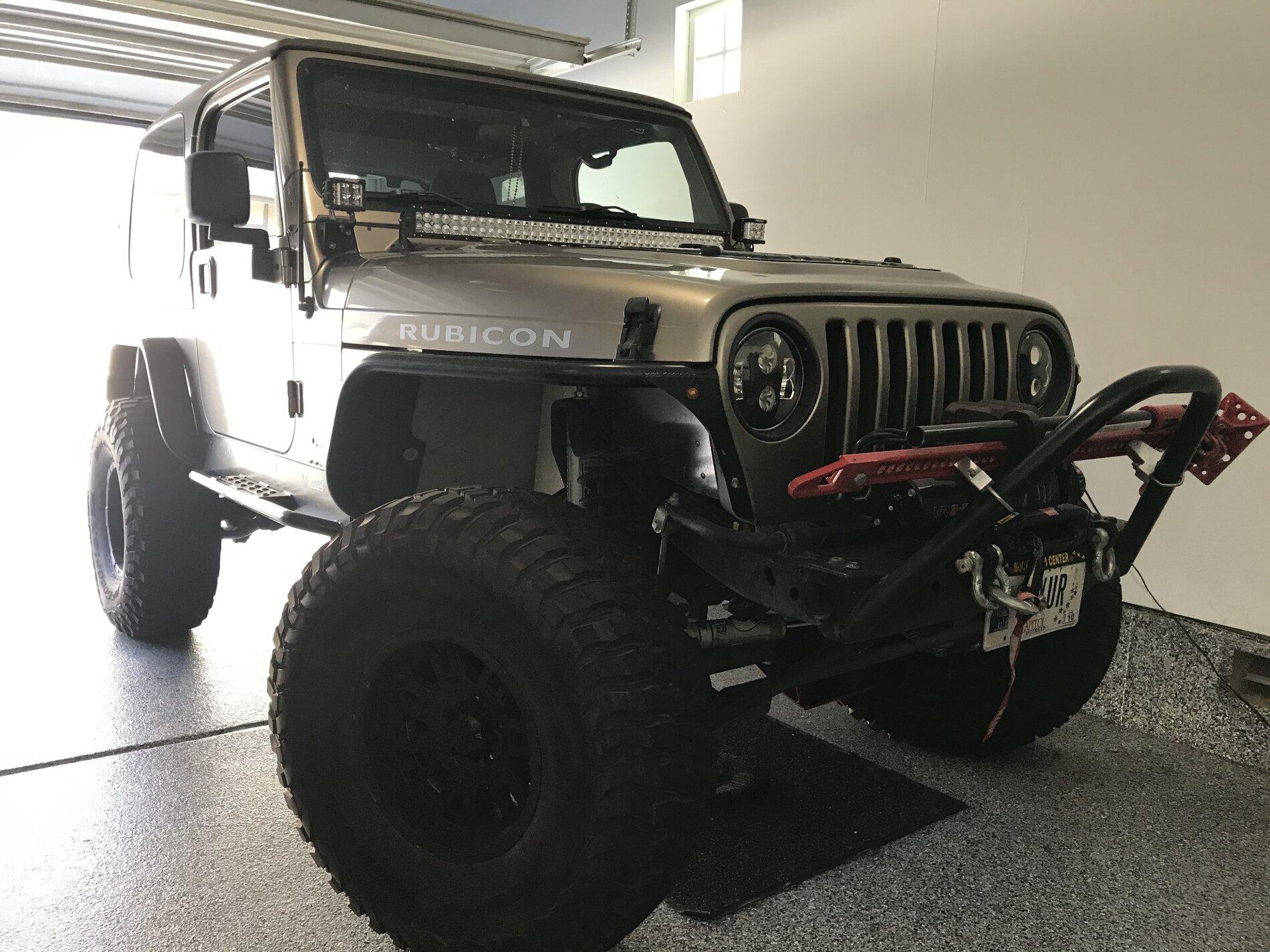 Ford Bronco Bronco Rubicon Trail Observations 0D8B94F3-8C60-43DD-8D55-0559513A561F