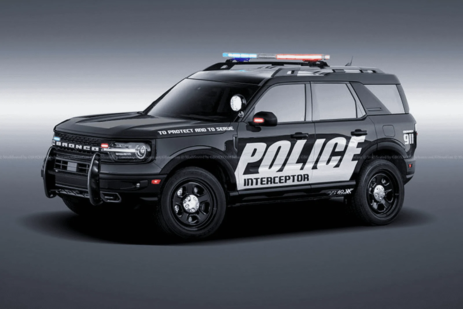 Ford Bronco Police / first responders Bronco Interceptor? 1596771577273