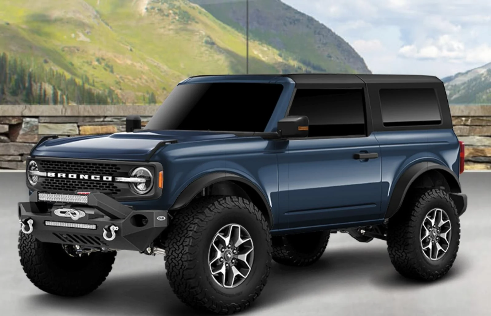 Ford Bronco Factory bumper with a winch or something different??? 3435E844-A8D7-4CD8-ADED-3BAF0BCC430F