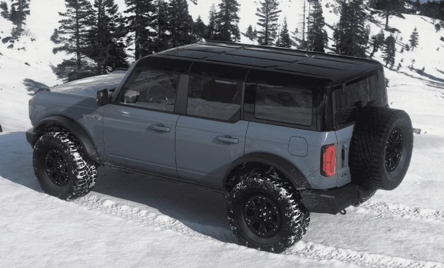 Ford Bronco Area 51 thread Area 51 Bronco