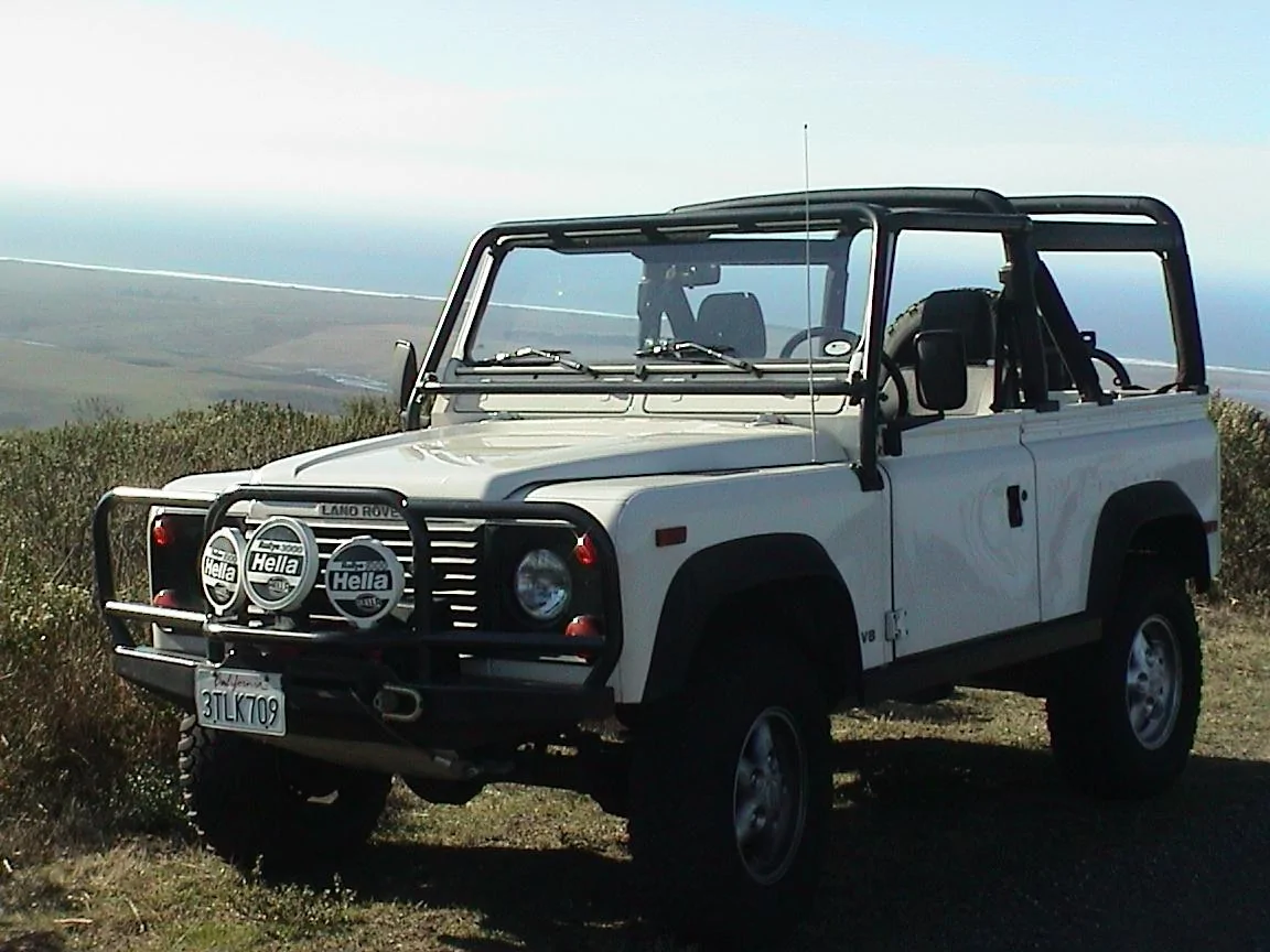Ford Bronco Wildtrak Bronco Thread Defender beach