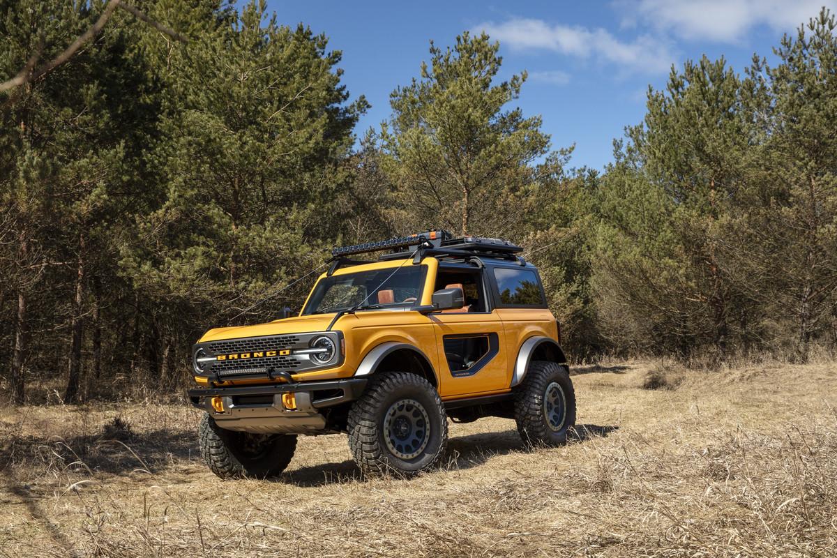 Ford Bronco Doors with the low windows. 453565E1-E5E8-49A2-B778-5A358249C583