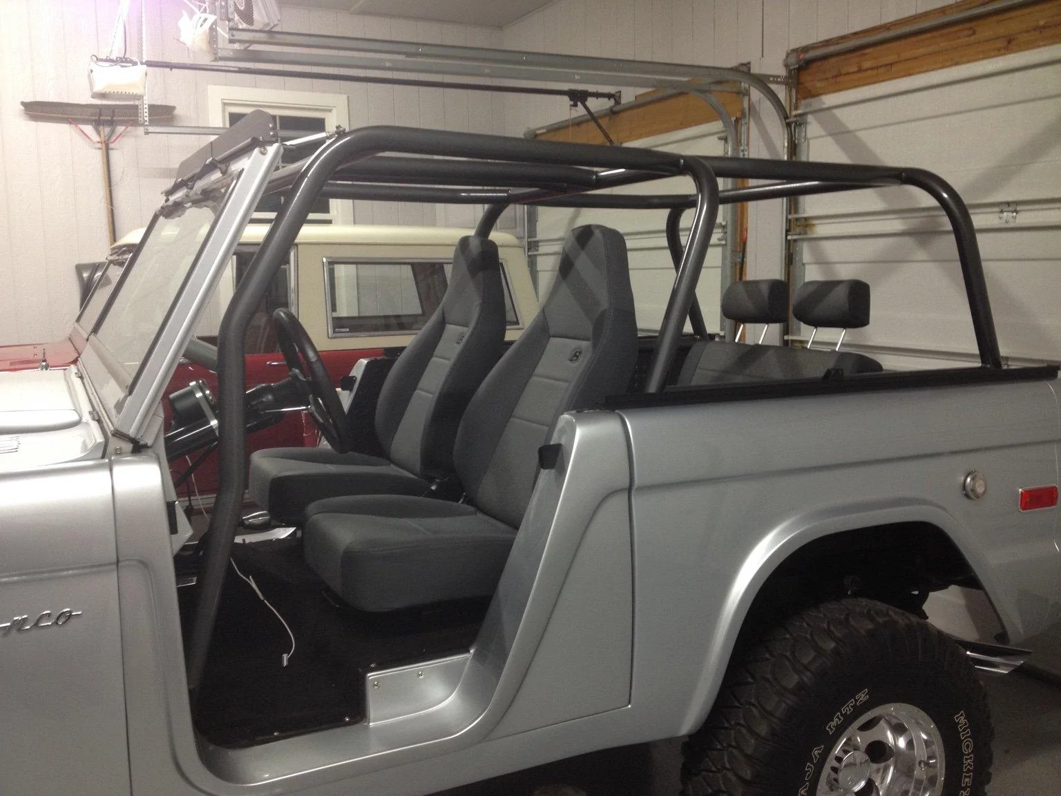 Ford Bronco Doors with the low windows. 3e354b38d03bc70b95bc83d96cf7c7dc