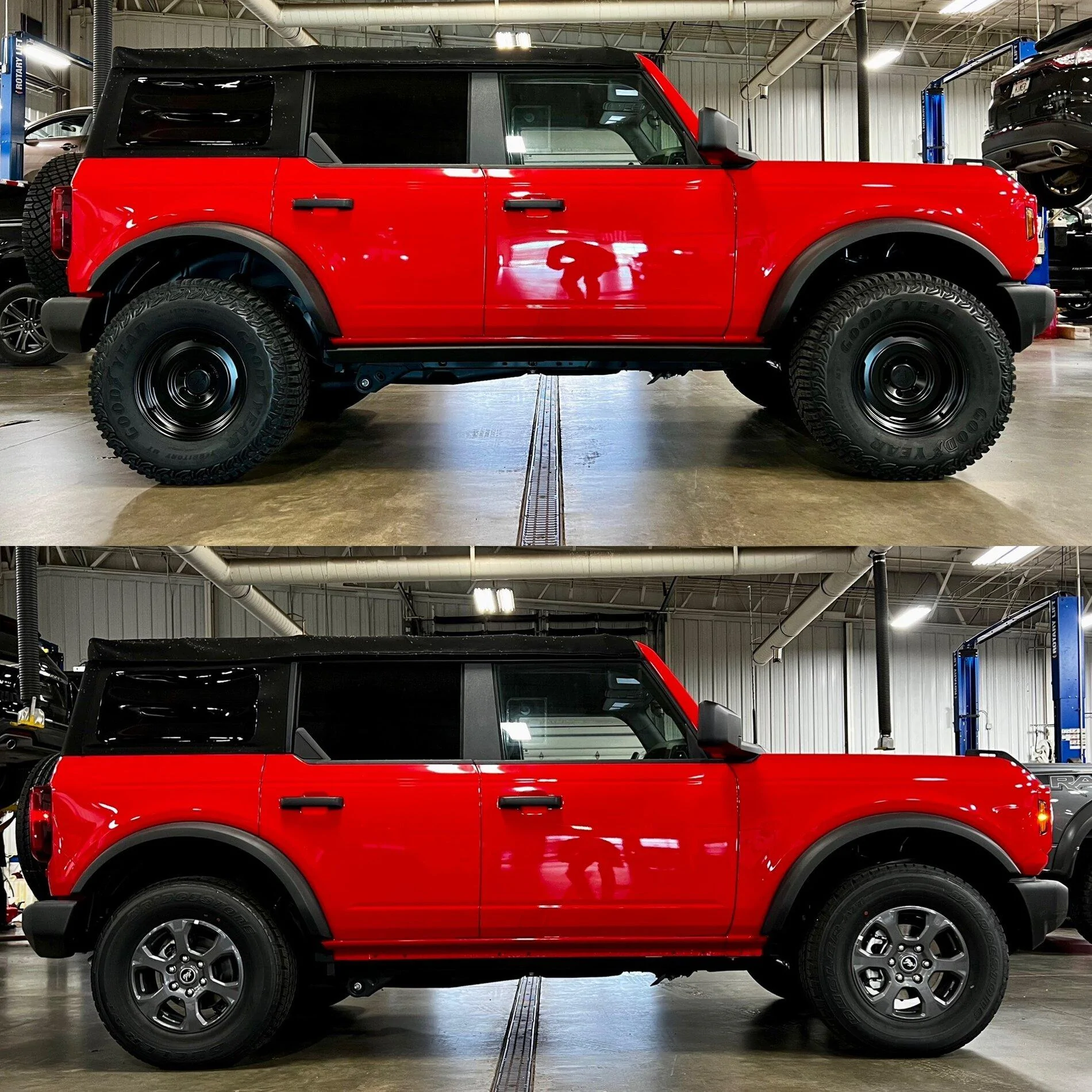 Ford Bronco Big Bend 👣 Middleton Motorsports Sasquatch Conversion 👣 | Painted Grill, Analog HD Wheels, 2" Lift 88CFDE87-BBB7-4150-B93E-1B9601B42DDC 2