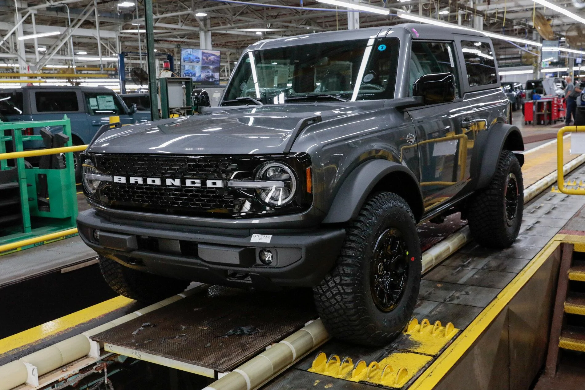 Ford Bronco *** DIRT MOUNTAIN Broncos - Built, Shipped, Delivered Tracker*** Bronco