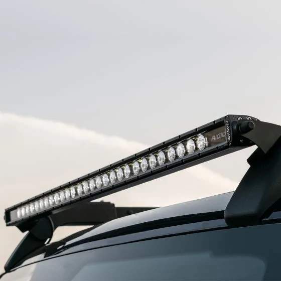 Ford Bronco THE WAIT IS OVER...THE SS5 LED IS HERE | Diode Dynamics 46725-ford_bronco_roof_rack_mount_lifestyle-01