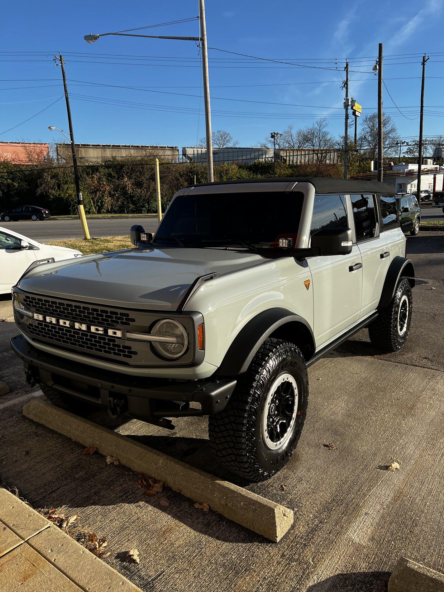 Ford Bronco Definitely worth the wait 6640F3C9-012C-44C2-A734-893512F10802