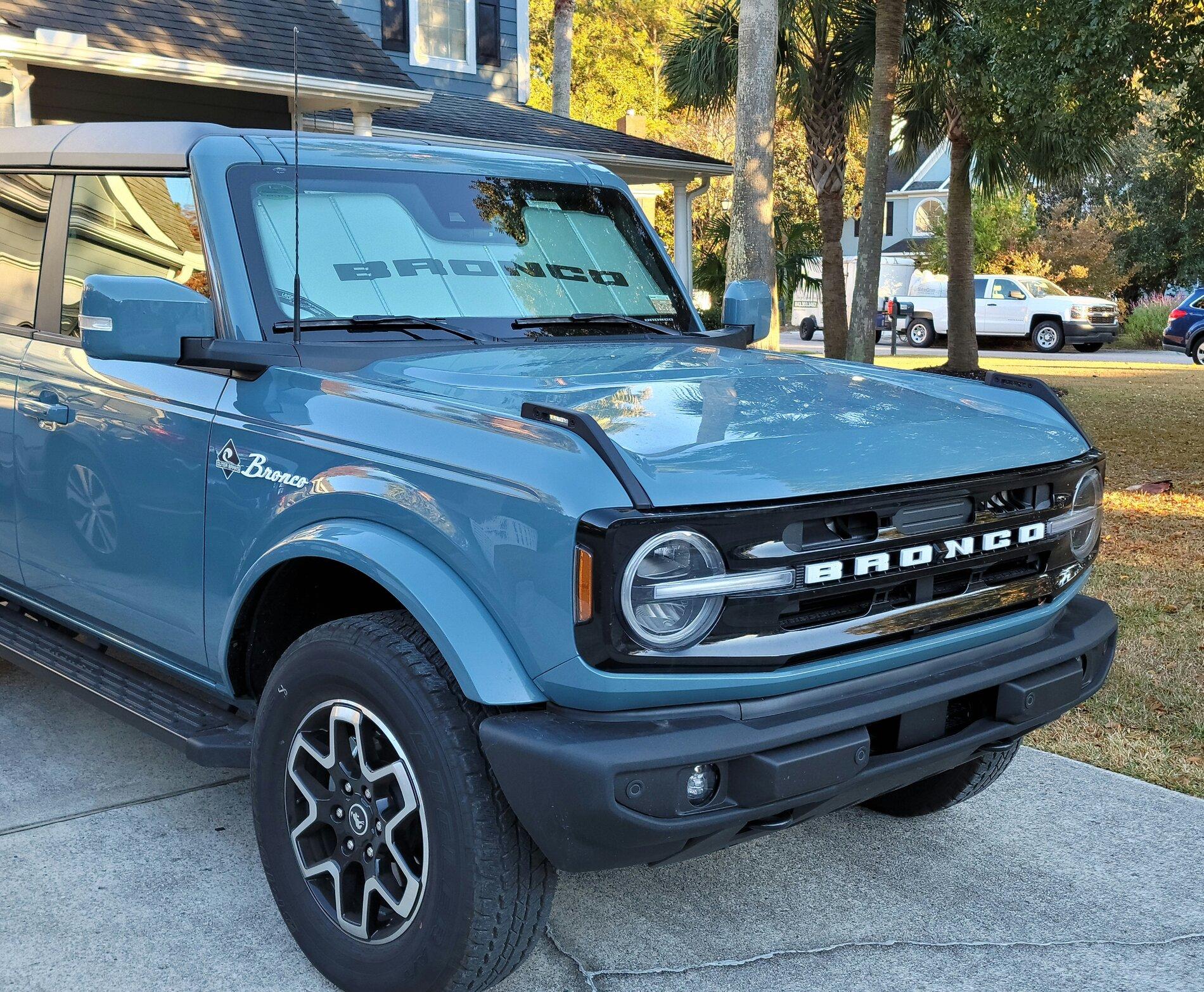 Ford Bronco "BRONCO" Lettering accessories OBX 20211123_162544