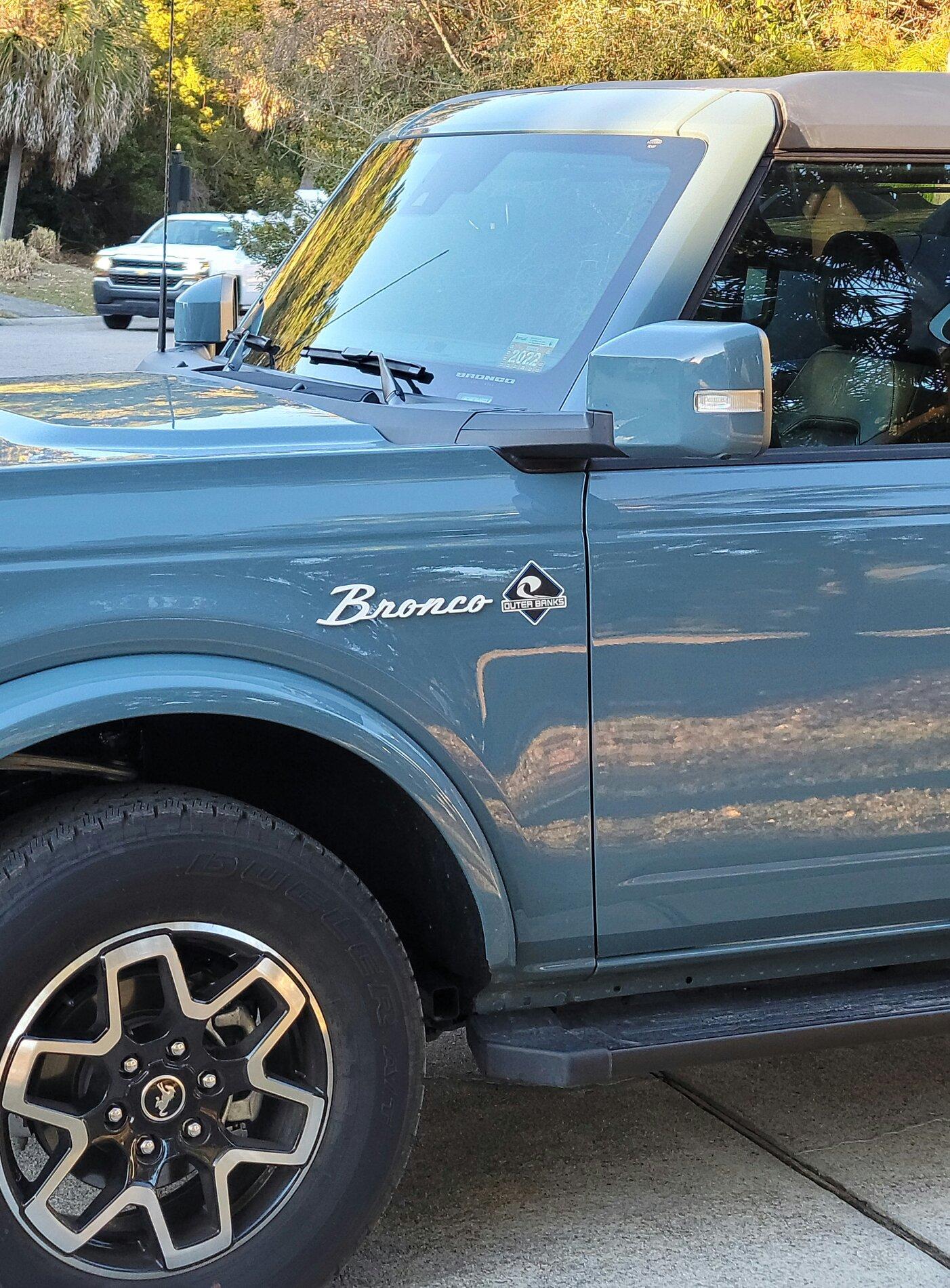 Ford Bronco "BRONCO" Lettering accessories OBX 20211123_161600