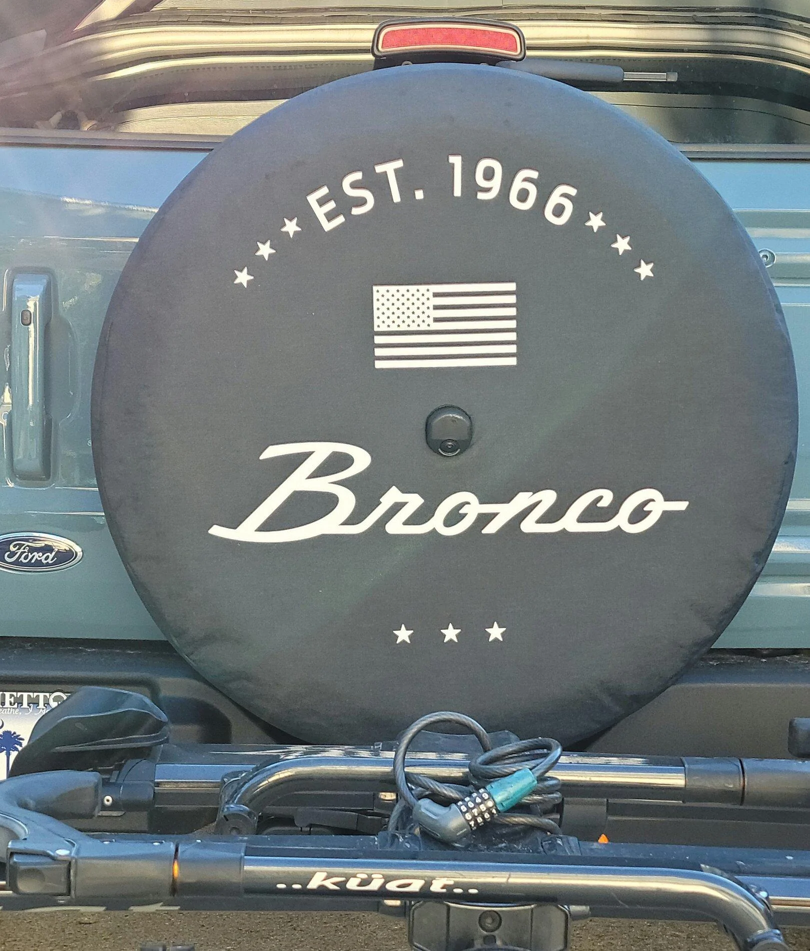 Ford Bronco "BRONCO" Lettering accessories OBX 20211123_162004