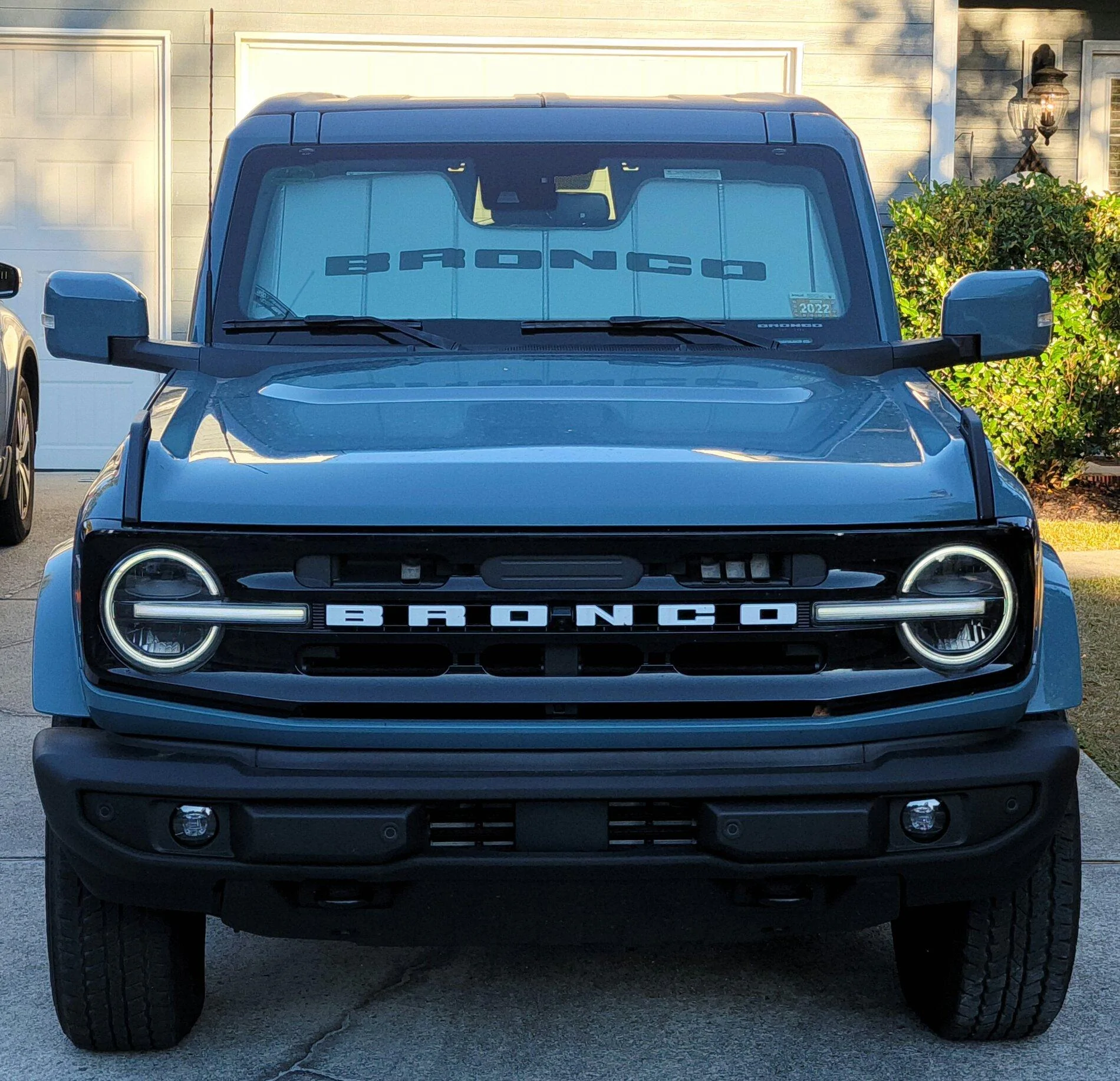 Ford Bronco "BRONCO" Lettering accessories OBX 20211123_161924