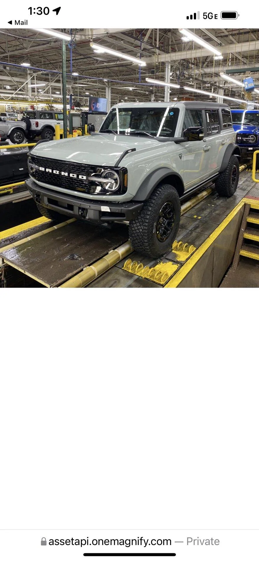 Ford Bronco 🛠 10/25/21 Build Week Group E5D846CD-D1AF-4A64-B256-4F7CA9901E89