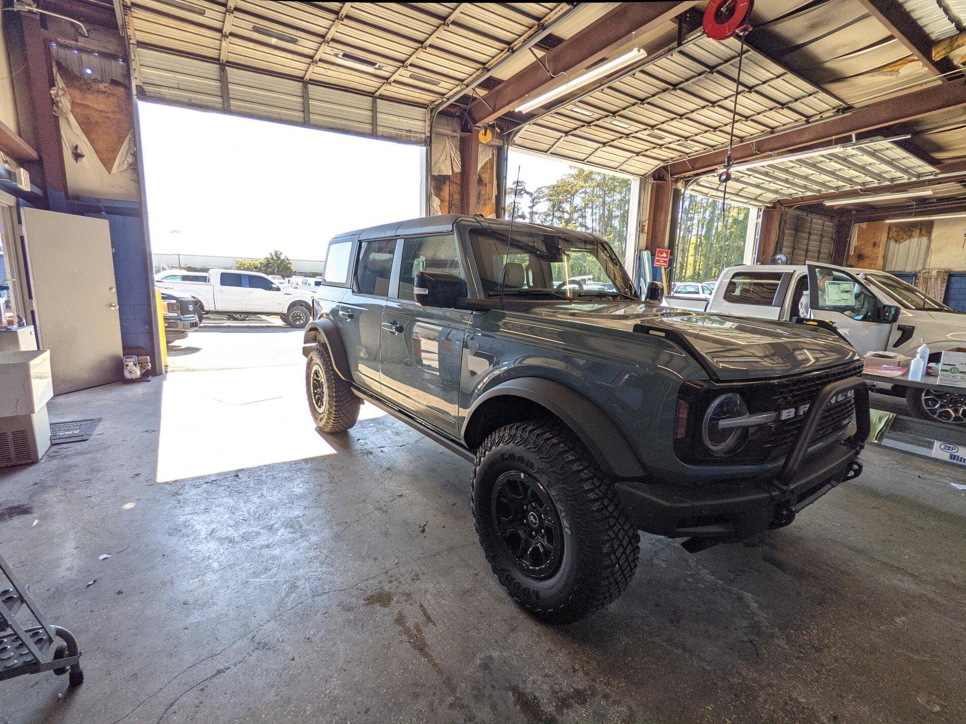 Ford Bronco *** DIRT MOUNTAIN Broncos - Built, Shipped, Delivered Tracker*** 50D78490-FB15-45C9-BD62-27017DE8F019