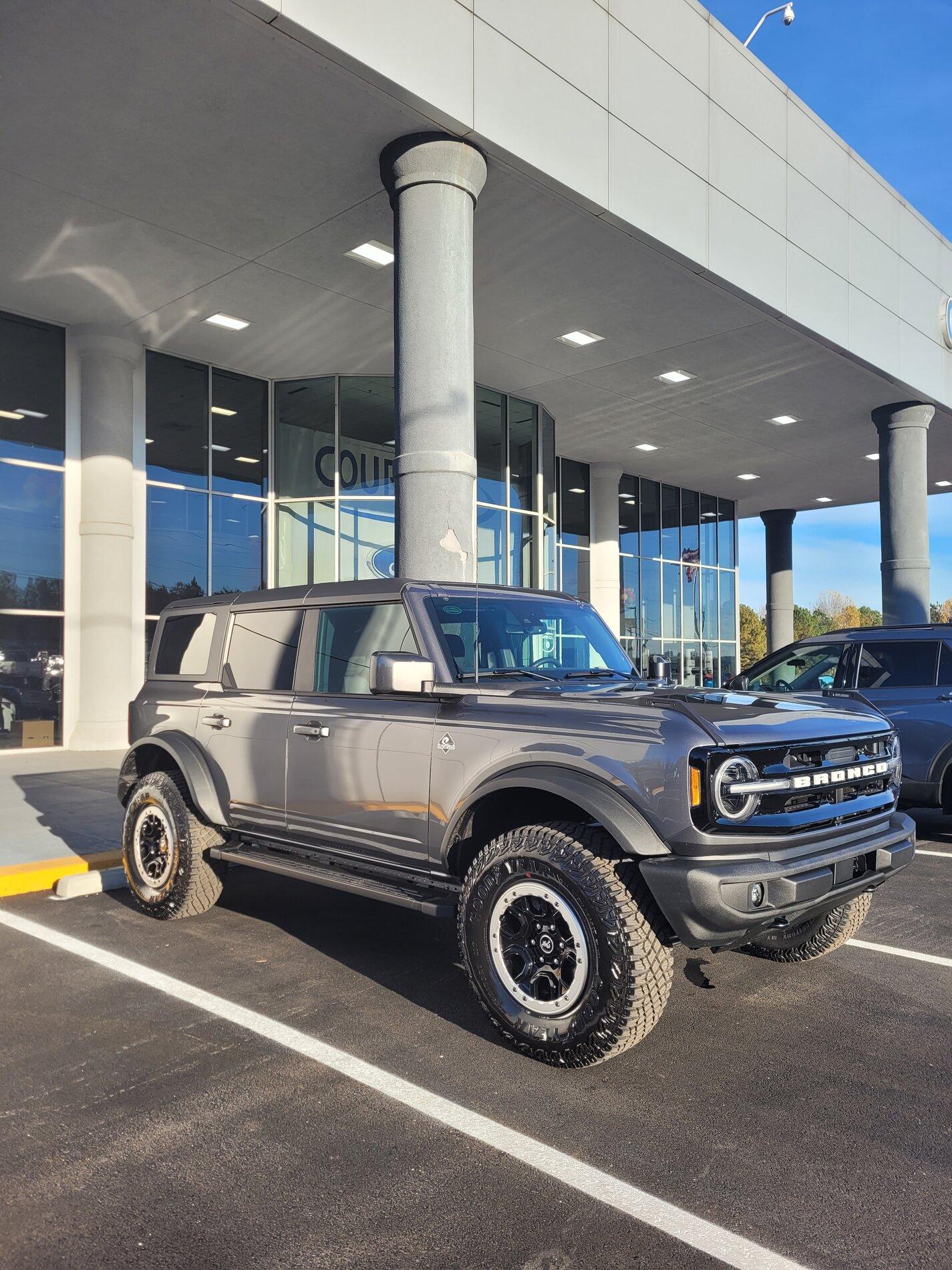 Ford Bronco Tracking for remaining MY21 builds 20211123_160646