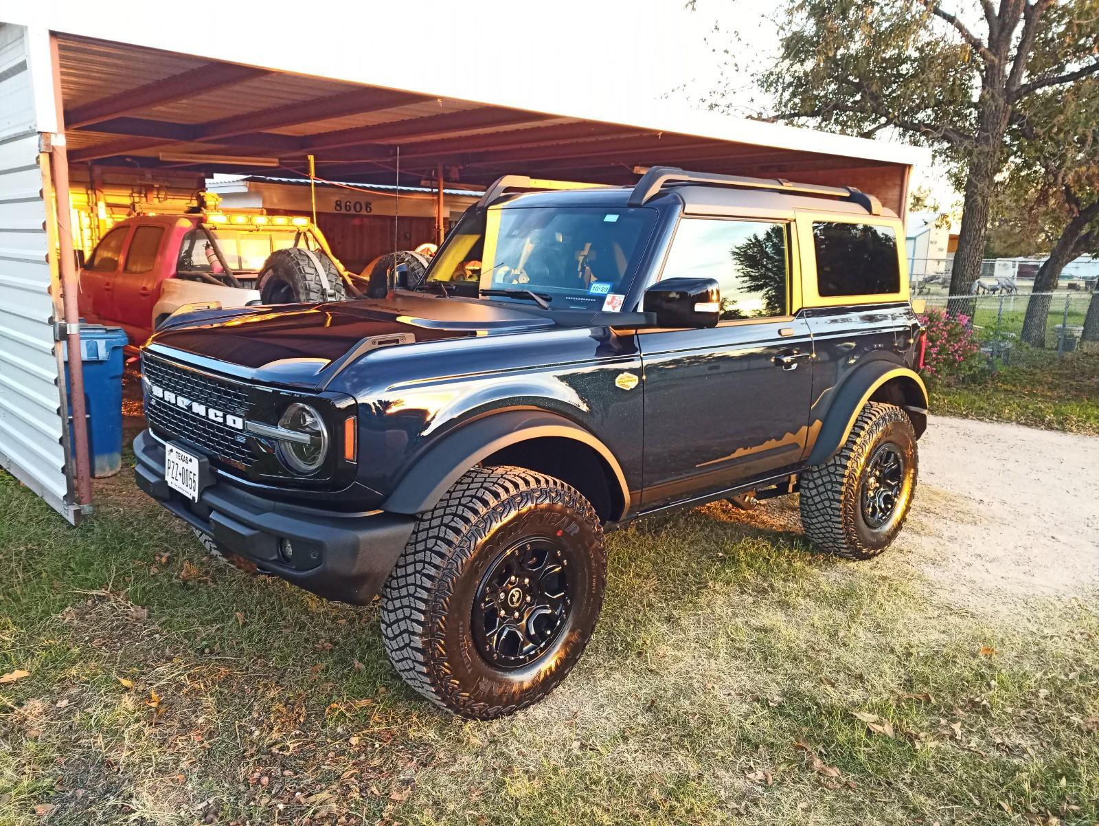 Ford Bronco Wildtrak delivered! IMG_20211122_172525_7
