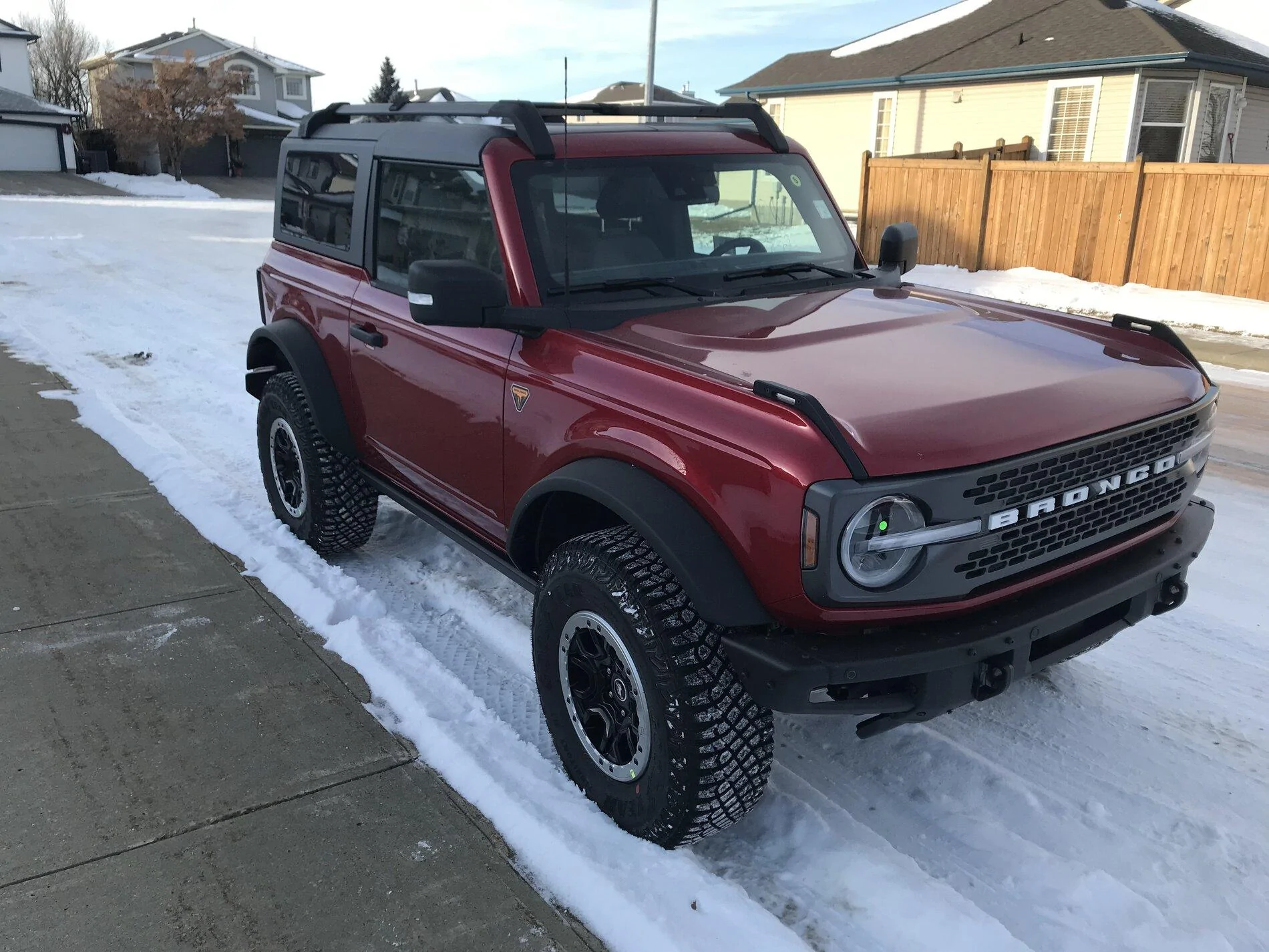 Ford Bronco Here she is, my 2dr Badlands! 142016BF-1AA0-42A4-A154-55831A0BBC15