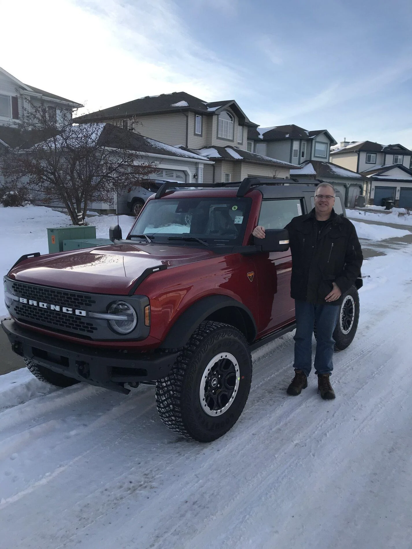 Ford Bronco Here she is, my 2dr Badlands! 61335ABC-3373-428C-810E-BE1AE14EA804