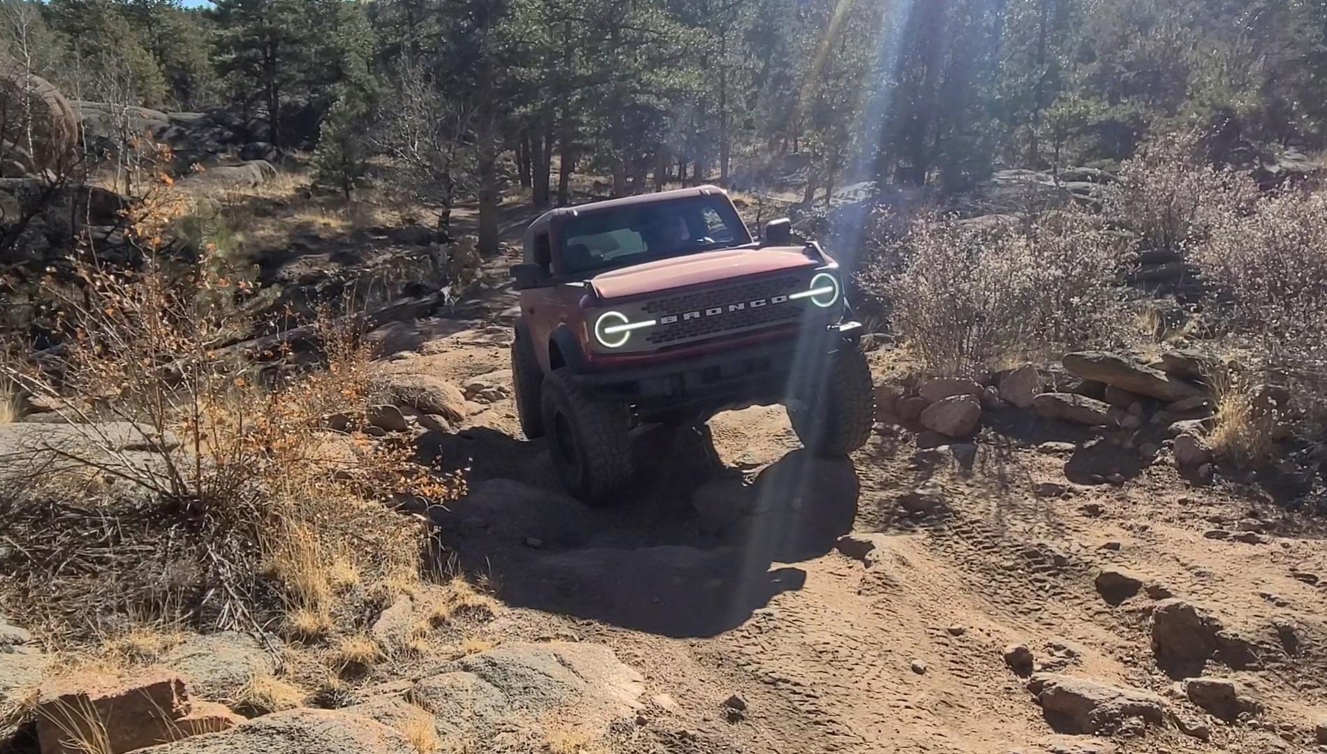Ford Bronco Badlands 2 door on 37s no lift.... [37x12.50r17 Thompson Baja Boss MTs + Black Rhino Garison Beadlocks with +0 offset] screenshot_20211121-142430_gallery-