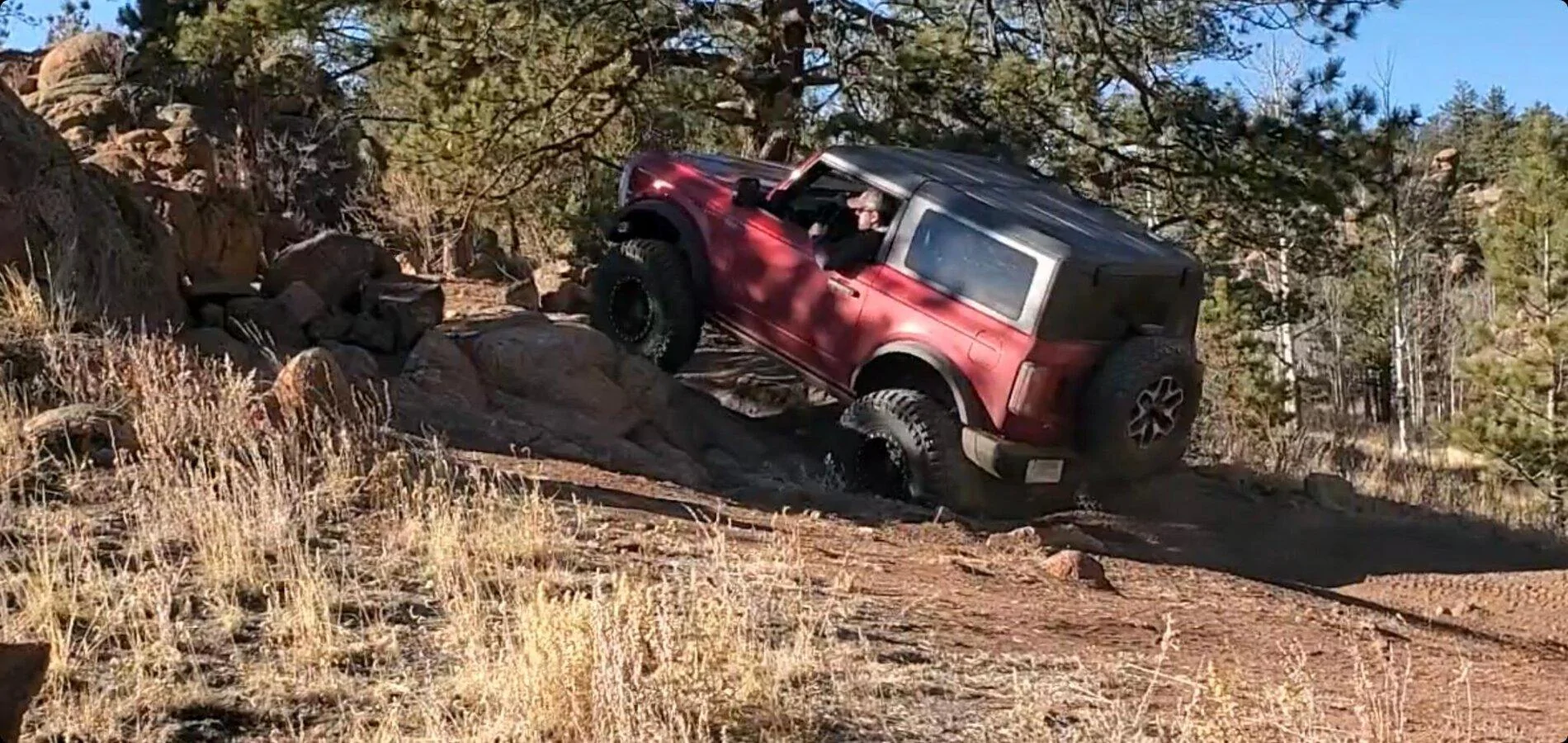 Ford Bronco Badlands 2 door on 37s no lift.... [37x12.50r17 Thompson Baja Boss MTs + Black Rhino Garison Beadlocks with +0 offset] signal-2021-11-21-18-56-29-852-1-jpg