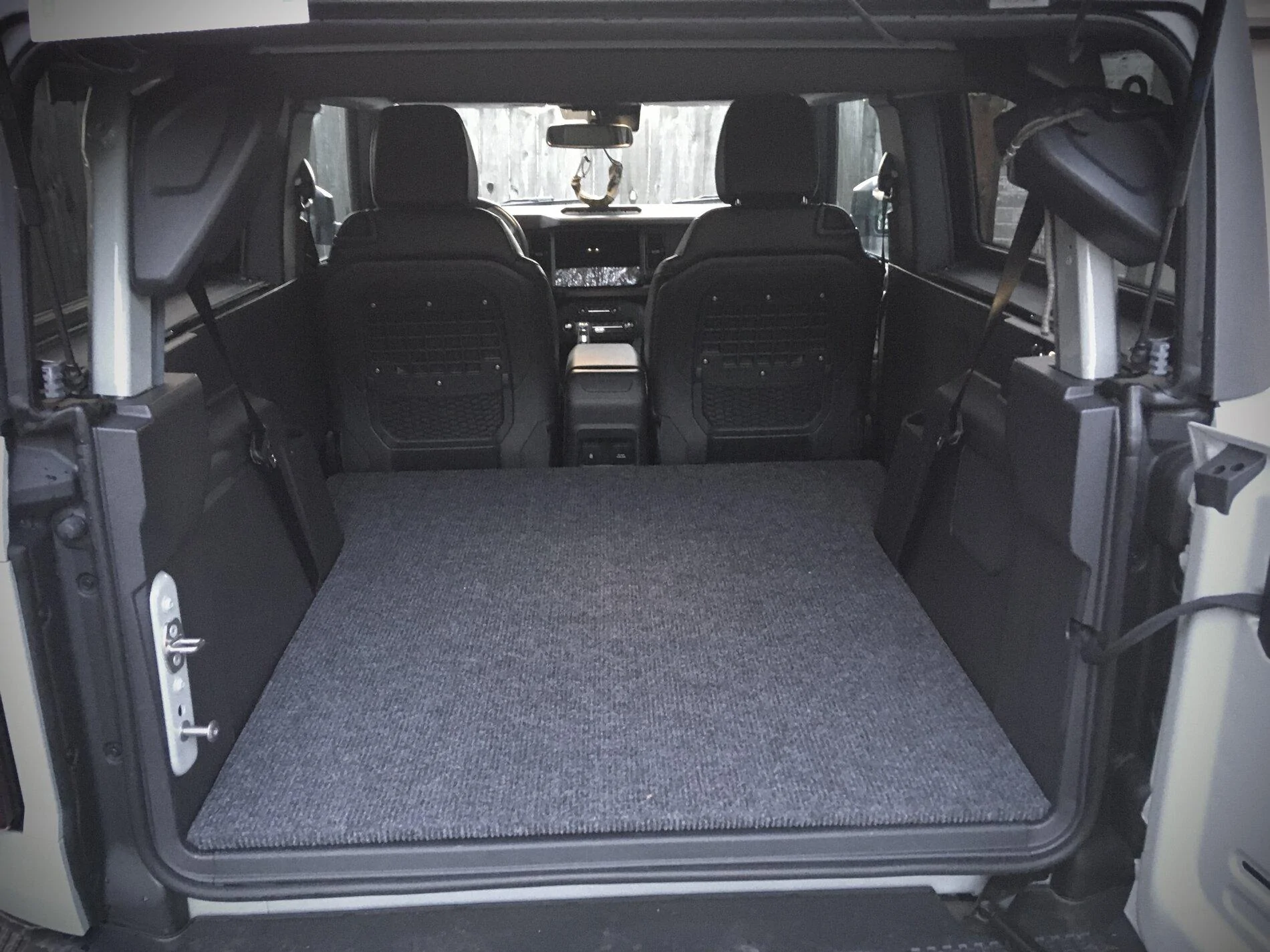 Ford Bronco Rear Seat Delete, DIY Platform 2-Door IMG_2674