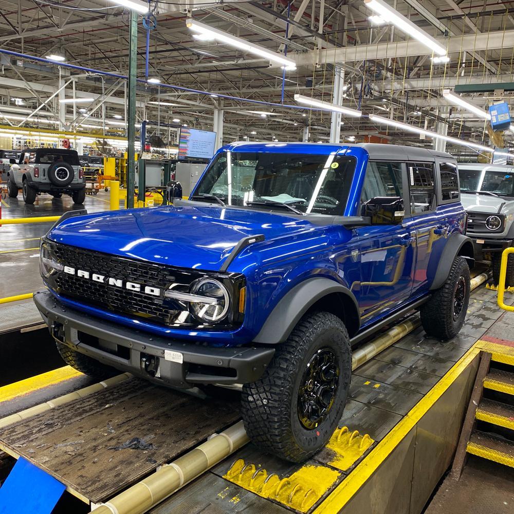 Ford Bronco First Edition Bronco Thread newbronco