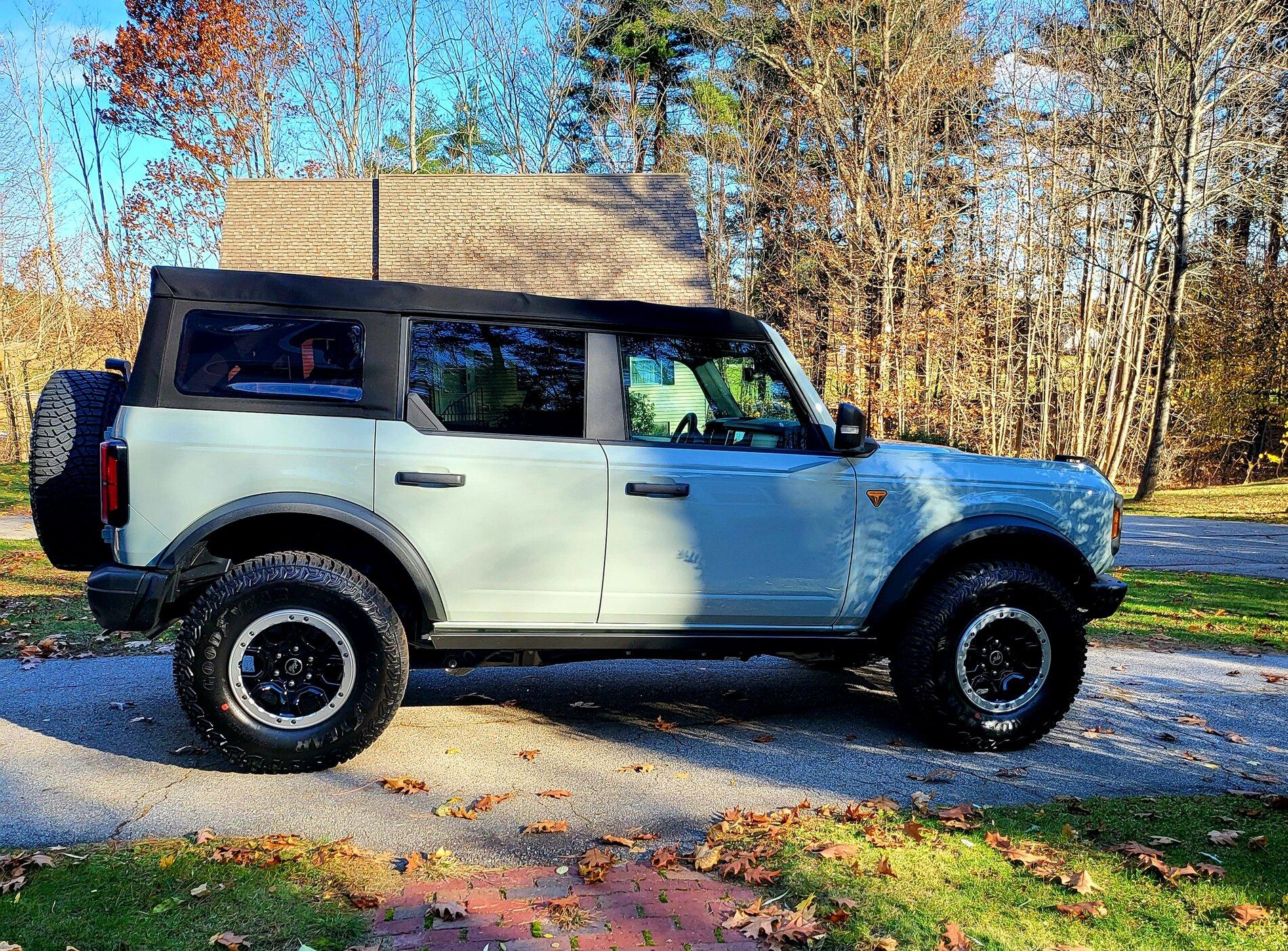 Ford Bronco 🛠 10/25/21 Build Week Group 20211123_093949
