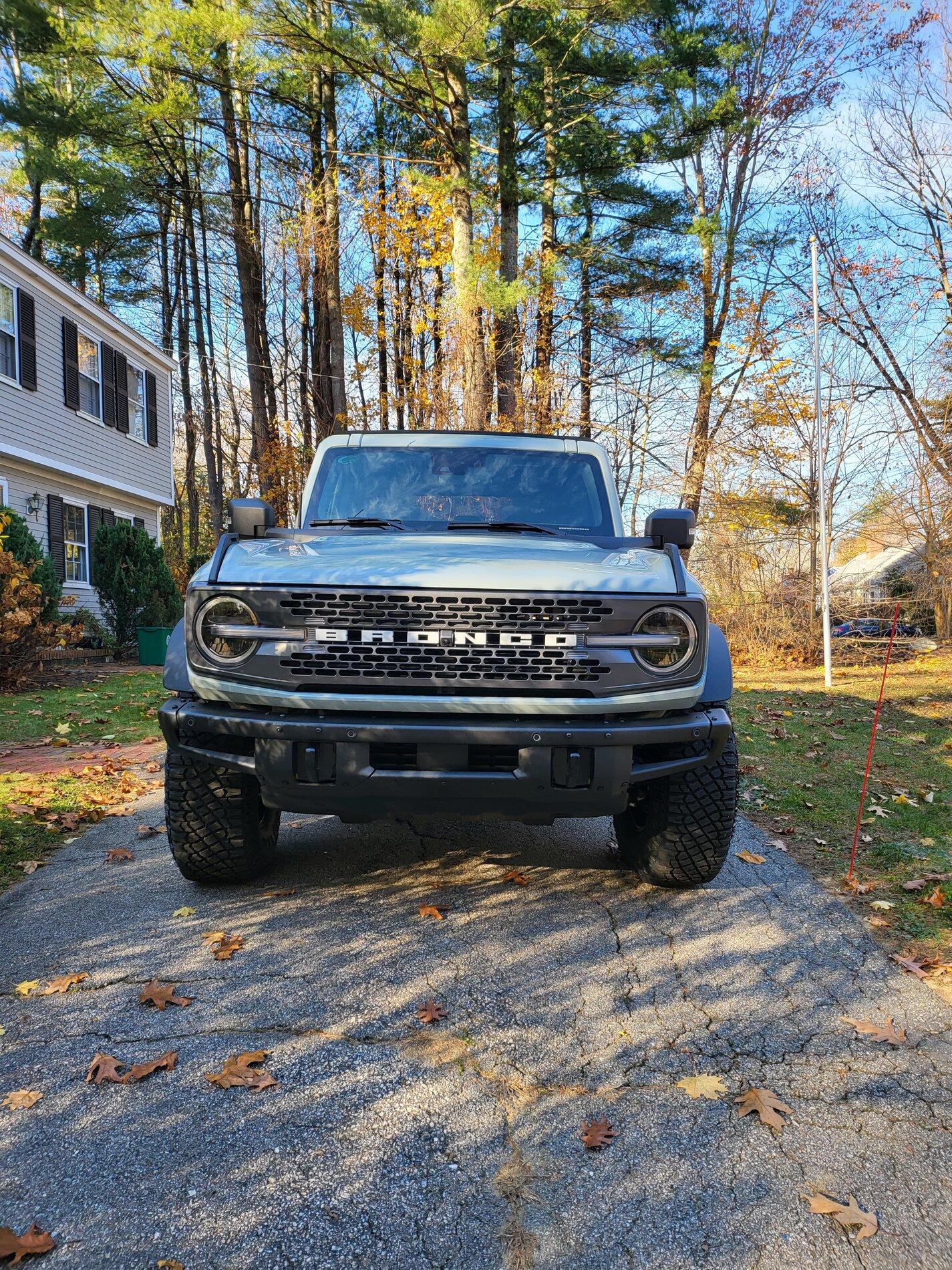 Ford Bronco 🛠 10/25/21 Build Week Group 20211123_094014