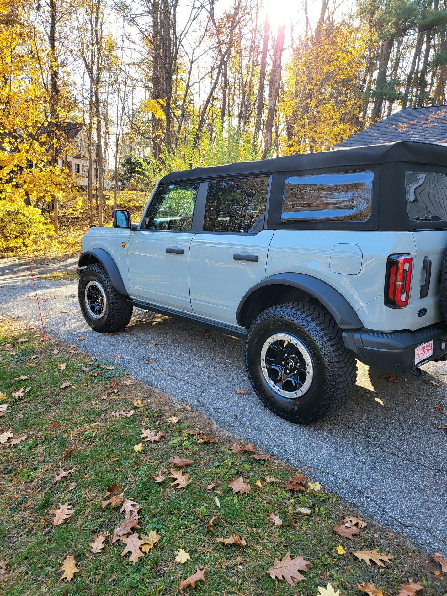 Ford Bronco 🛠 10/25/21 Build Week Group 20211123_094005