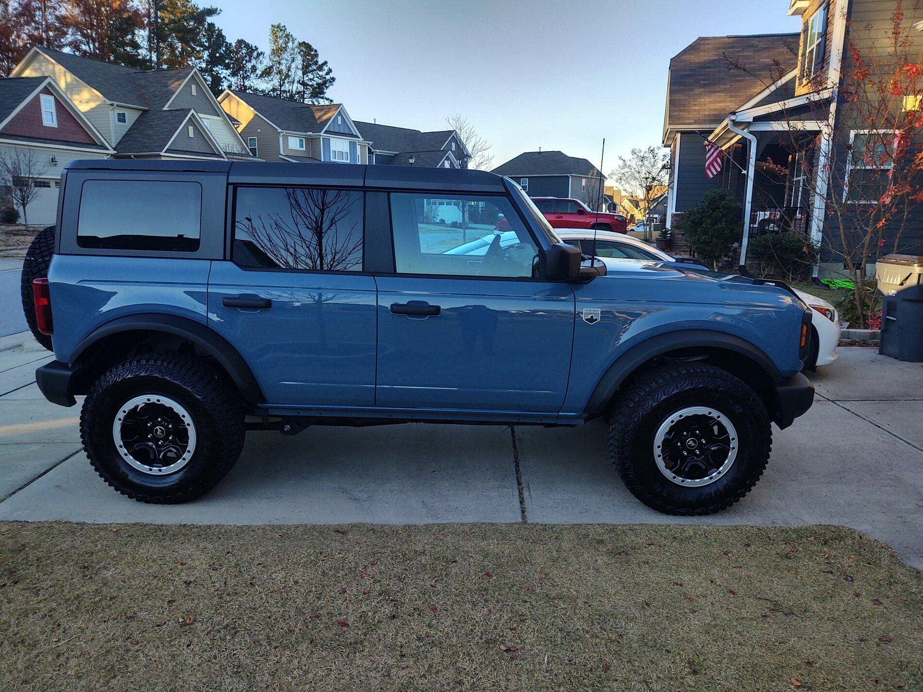 Ford Bronco *** DIRT MOUNTAIN Broncos - Built, Shipped, Delivered Tracker*** Bronco 1