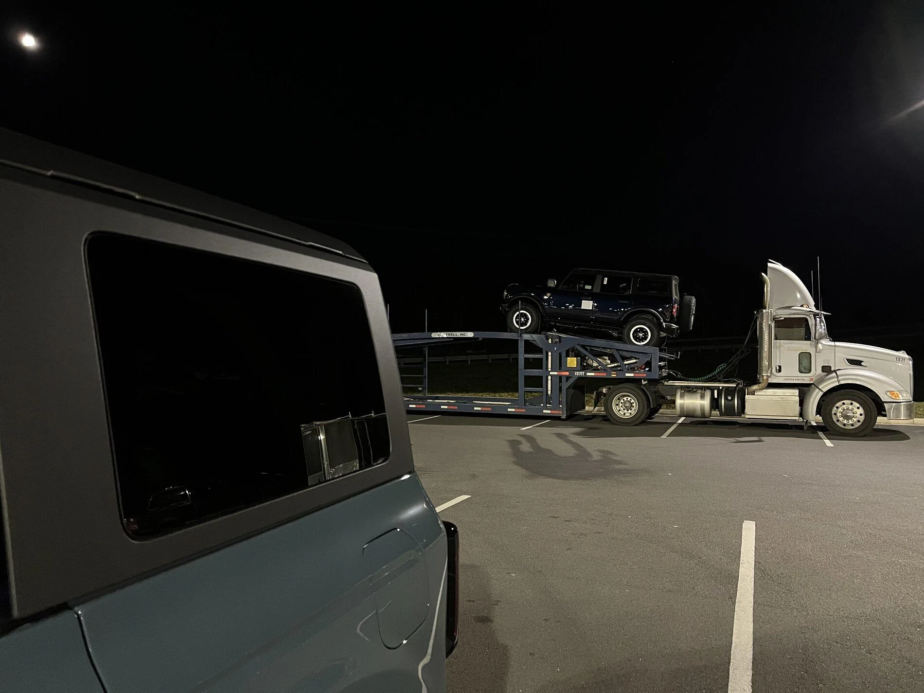 Ford Bronco Found someone’s Bronco 3FB29A93-0469-4B24-AEA3-E54B0FAC5FBE
