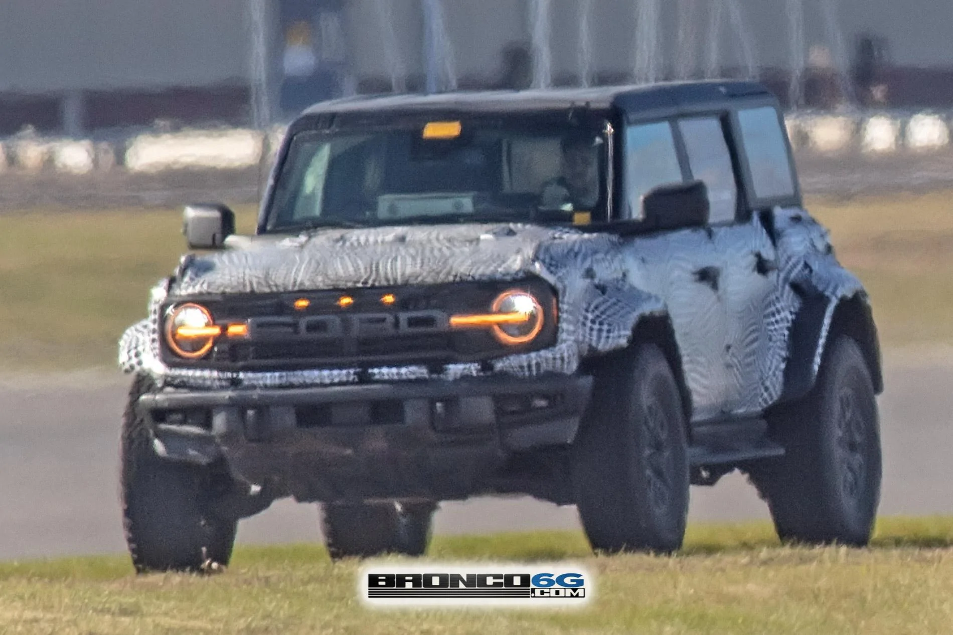 Ford Bronco 2022 Bronco Raptor makes most revealing public appearance yet 2022 Bronco Raptor public sighting 3