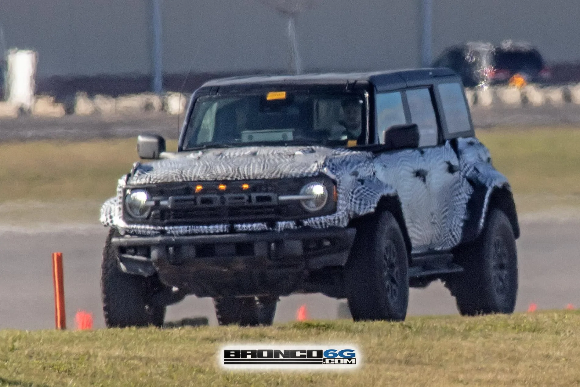 Ford Bronco 2022 Bronco Raptor makes most revealing public appearance yet 2022 Bronco Raptor public sighting 4