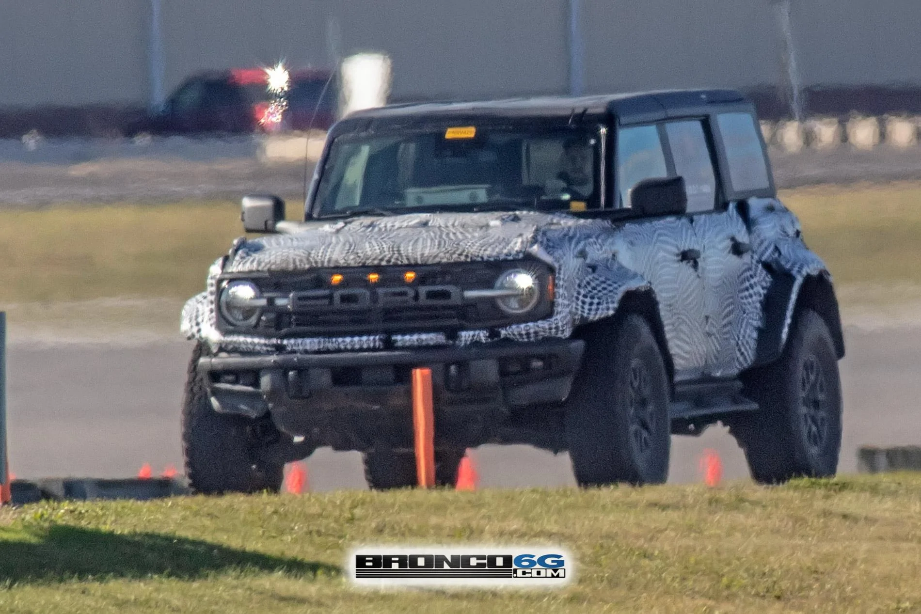 Ford Bronco 2022 Bronco Raptor makes most revealing public appearance yet 2022 Bronco Raptor public sighting 5
