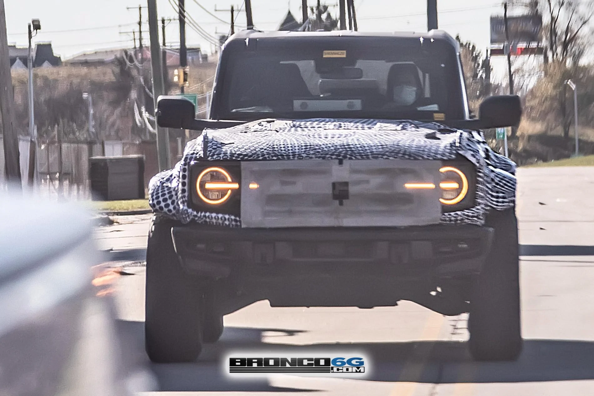 Ford Bronco 2022 Bronco Raptor makes most revealing public appearance yet 2022 Bronco Raptor public sighting 2