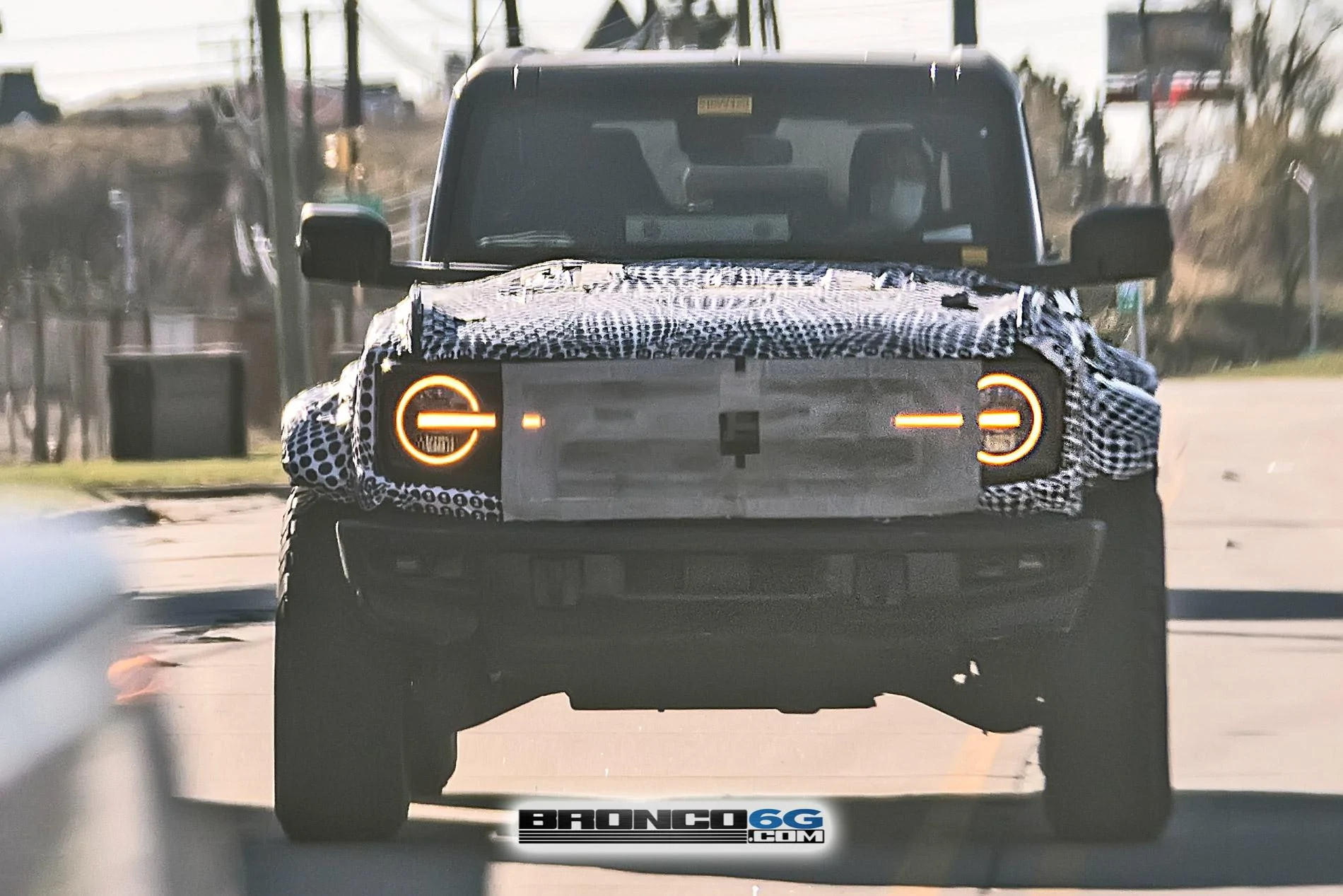 Ford Bronco 2022 Bronco Raptor makes most revealing public appearance yet 2022 Bronco Raptor public sighting 1
