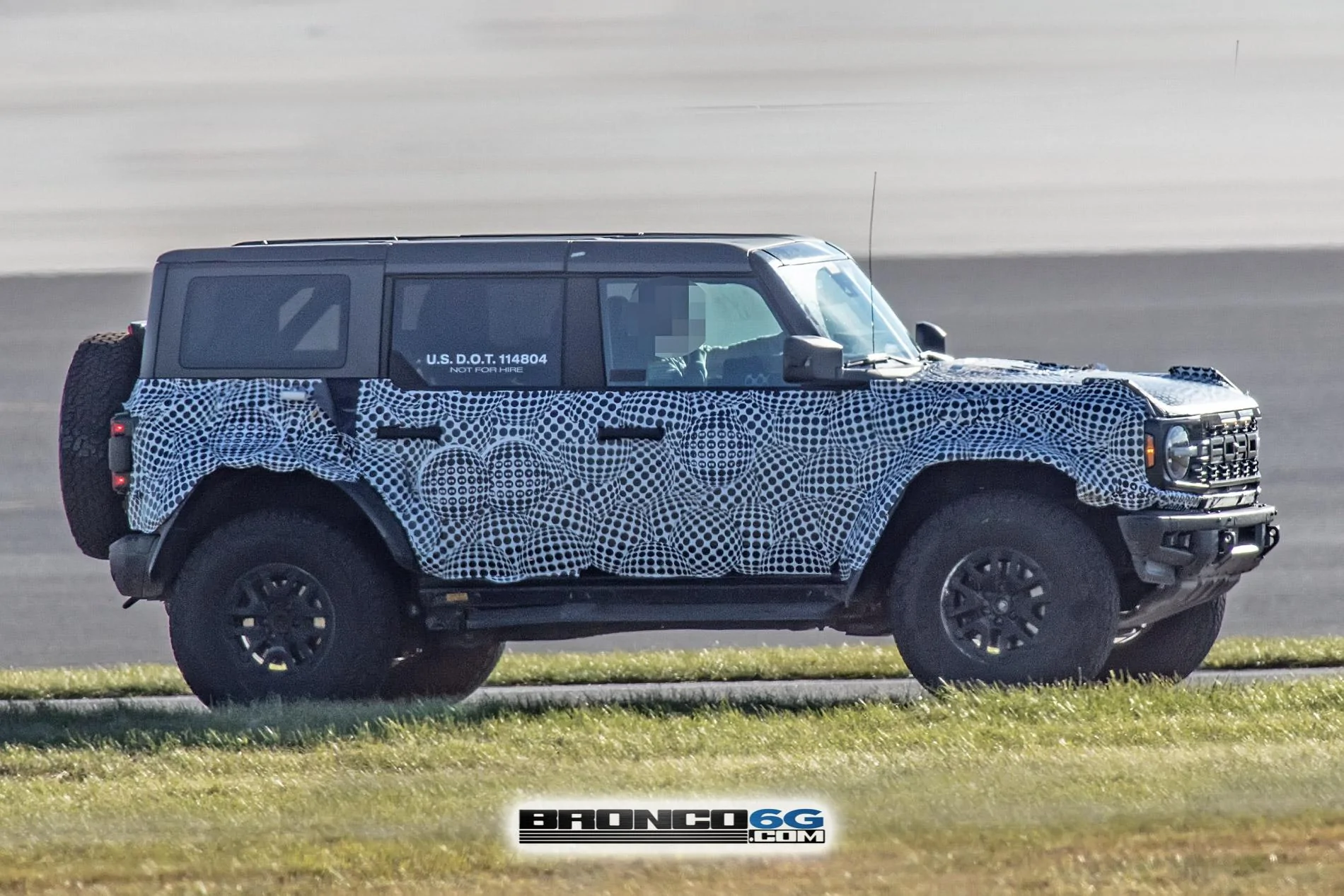 Ford Bronco 2022 Bronco Raptor makes most revealing public appearance yet 2022 Bronco Raptor public sighting 10