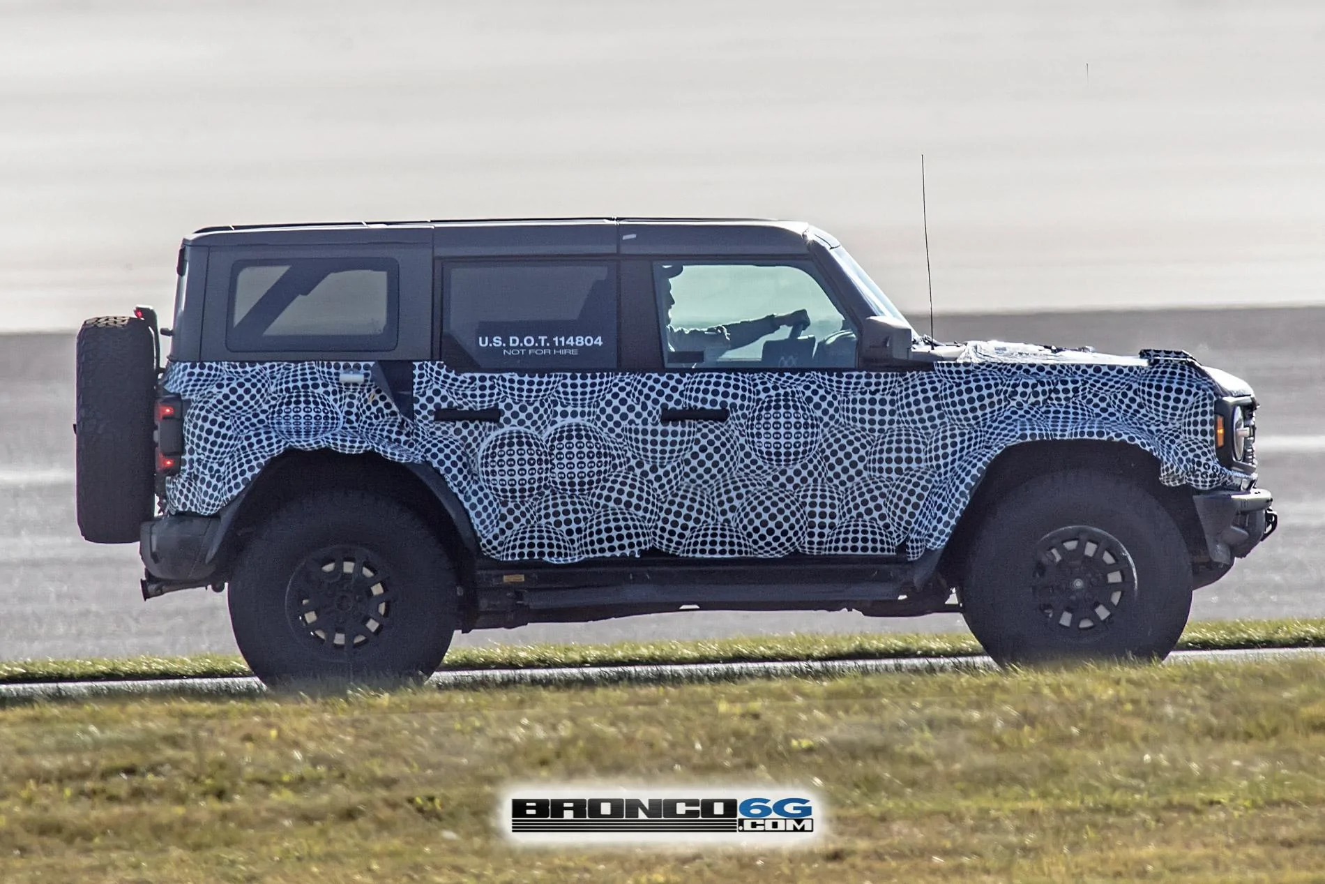 Ford Bronco 2022 Bronco Raptor makes most revealing public appearance yet 2022 Bronco Raptor public sighting 11