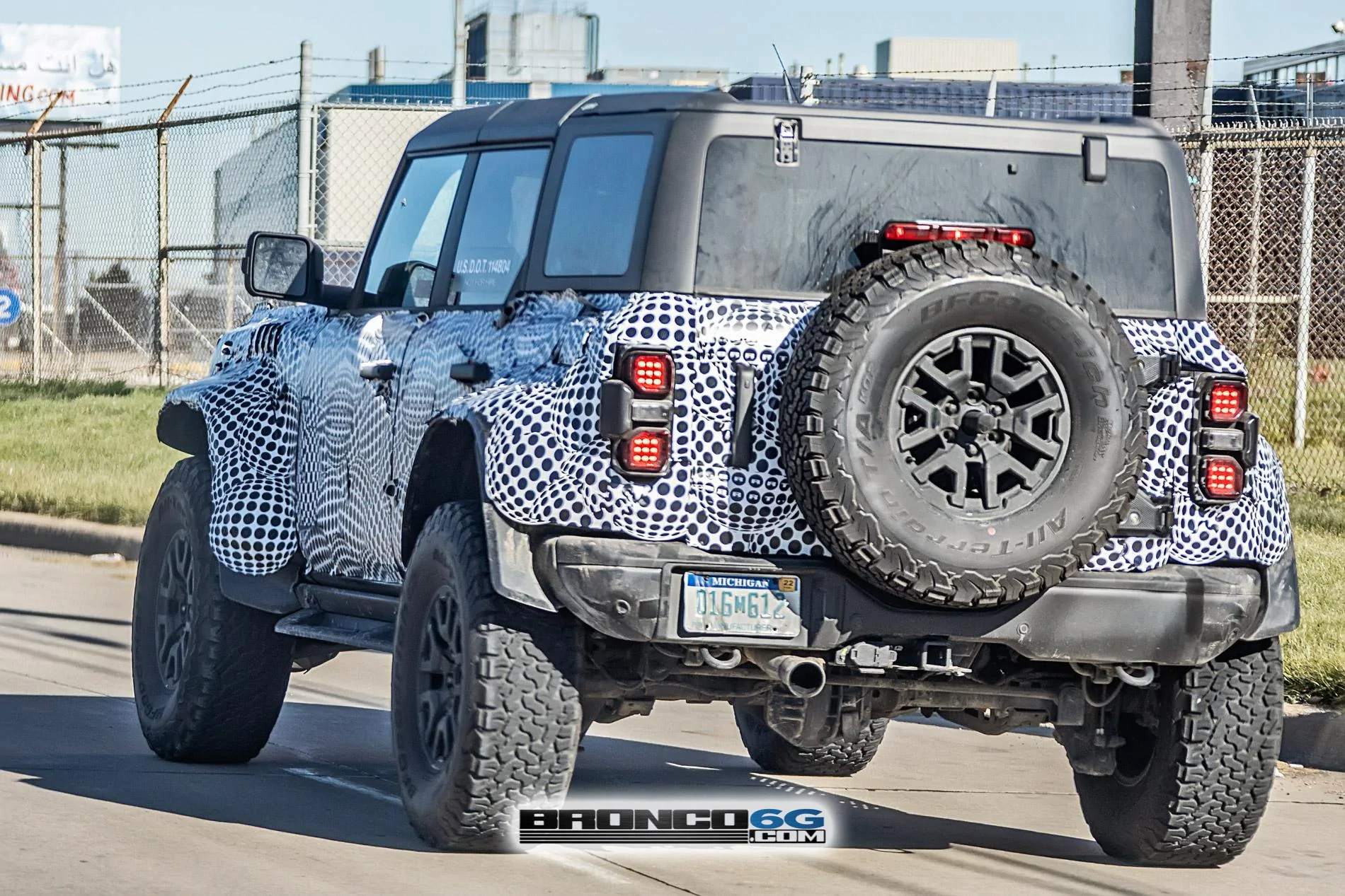 Ford Bronco 2022 Bronco Raptor makes most revealing public appearance yet 2022 Bronco Raptor public sighting 18