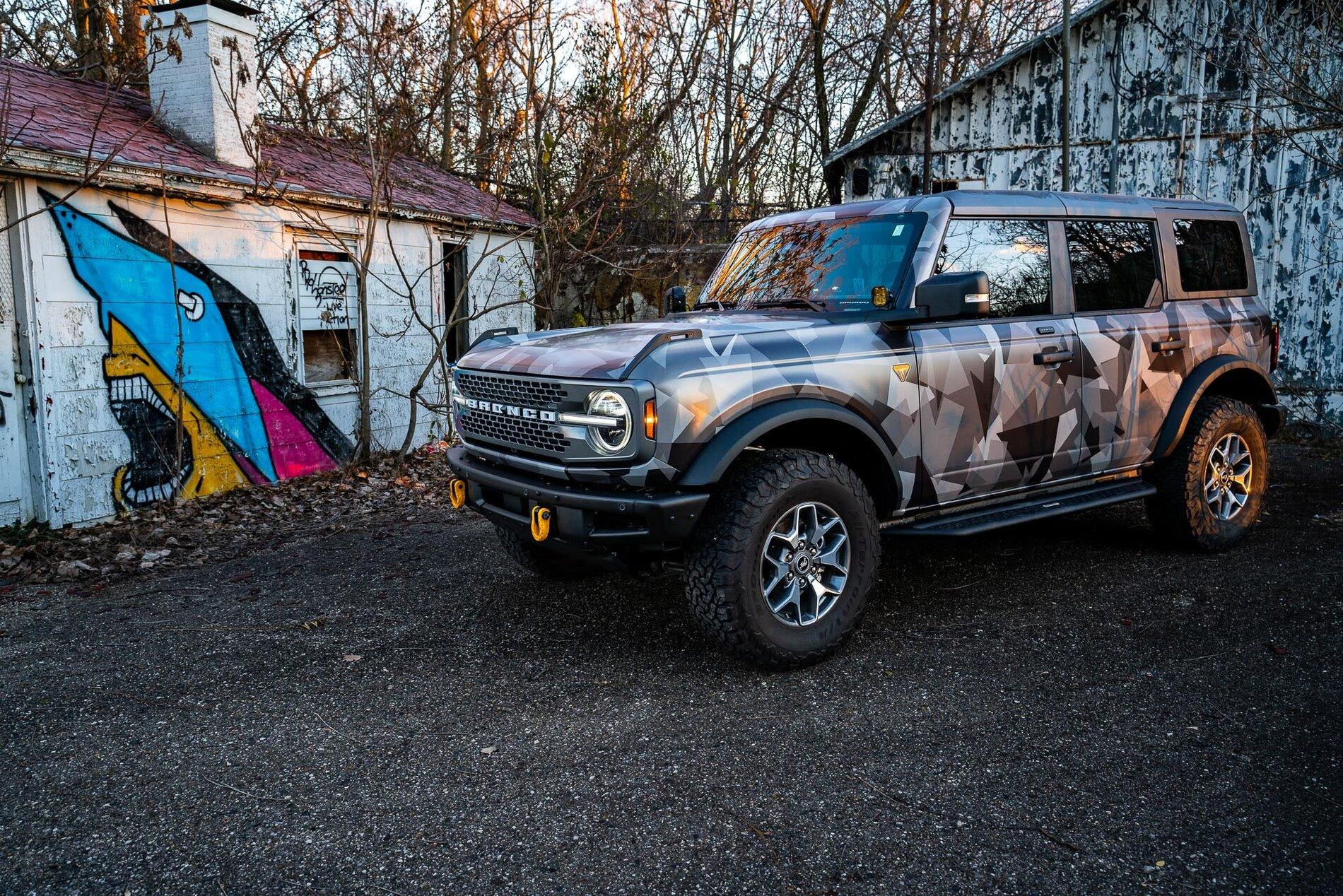 Ford Bronco My Mini-BYOD DSC03765