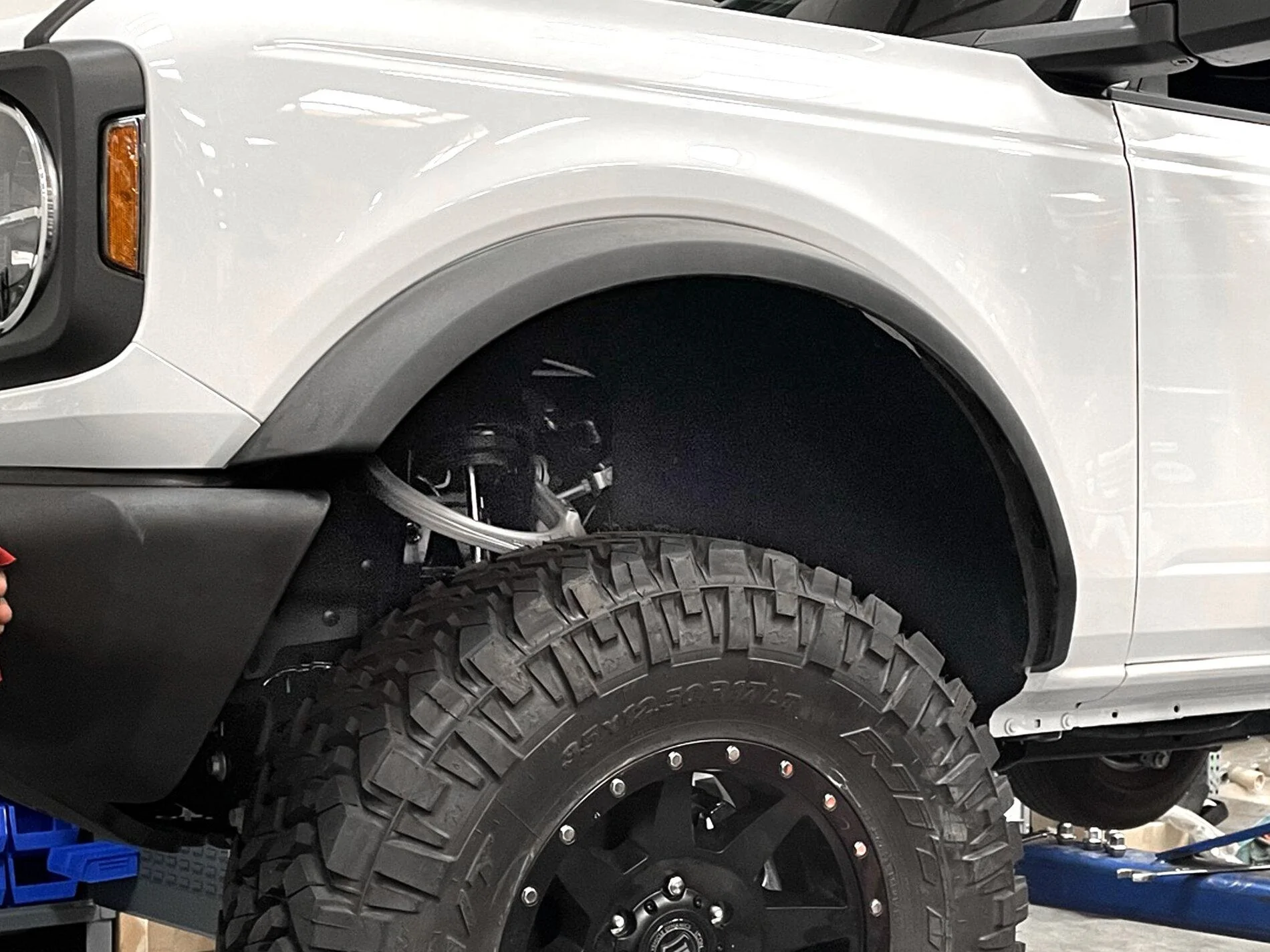 Ford Bronco ICON 3" Level Lift Spacer Kit IMG_0416